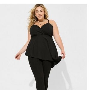 Torrid size 2 black top